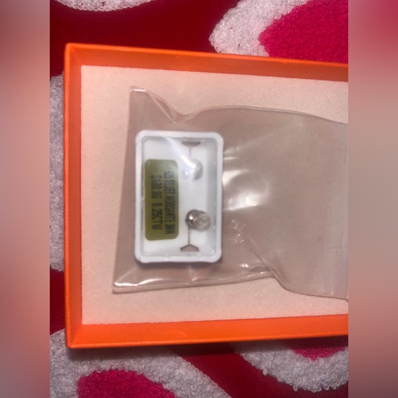 Axnt Gold Drawstring Pouch - Picture 3 of 4